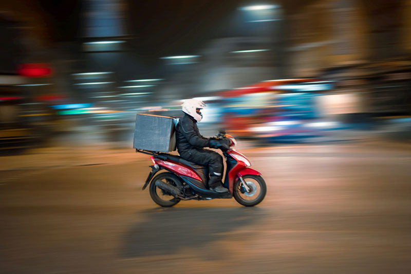 Fast delivery